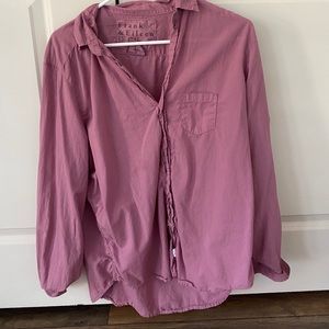 Frank & Eileen Button Up